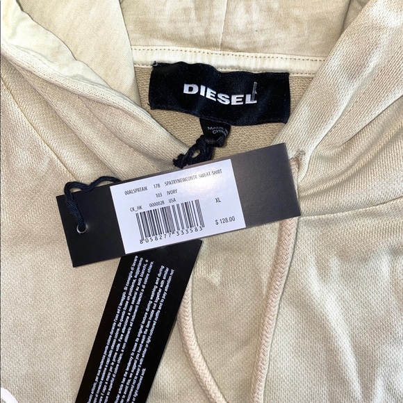 🦖DIESEL SWEAT-SHIRT - Picture 4 of 5